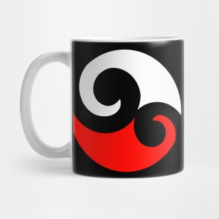 Maori Carving Design Mug